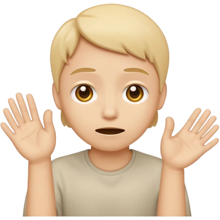 Carry me

minimalist flat emoji face, pleading eyes, small hand gesture asking for help, subtle humor, transparent background emoji