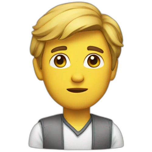 ponder emoji