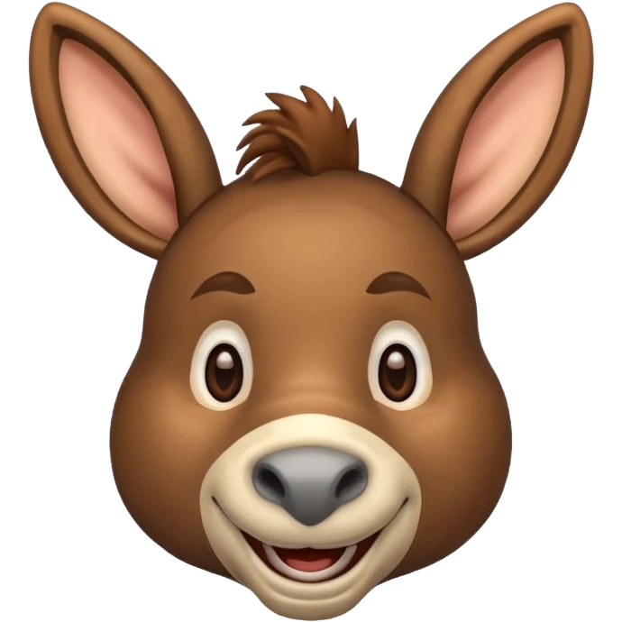 Donkey from shrek emoji