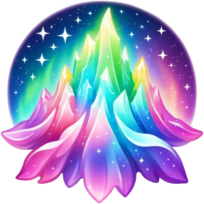 Shiny Epic Sparkly Aurora NFlame emoji