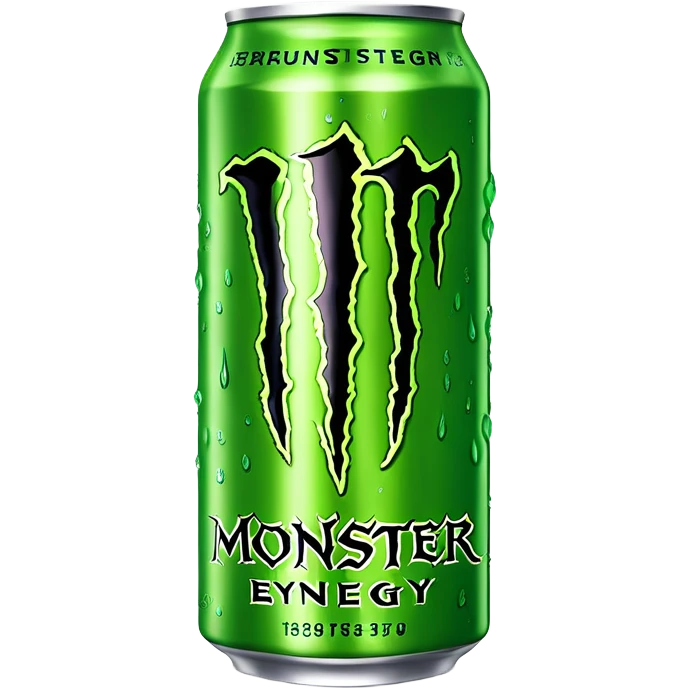 Monster energy drink emoji