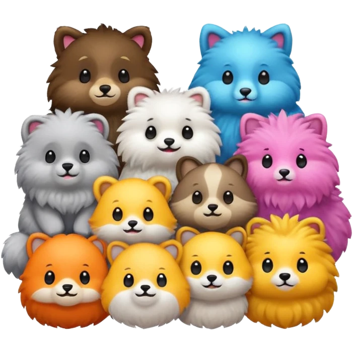Cute animali emoji