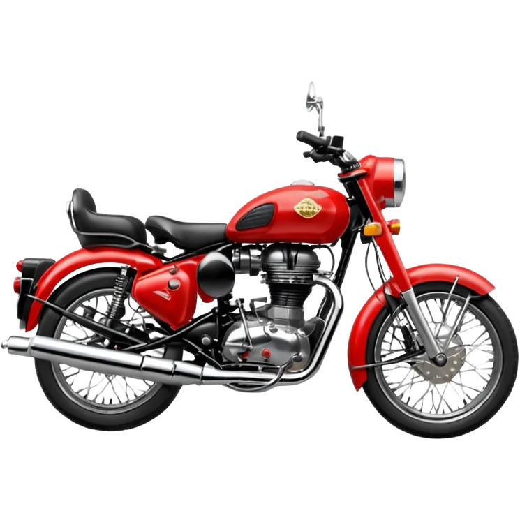 Royal Enfield  emoji