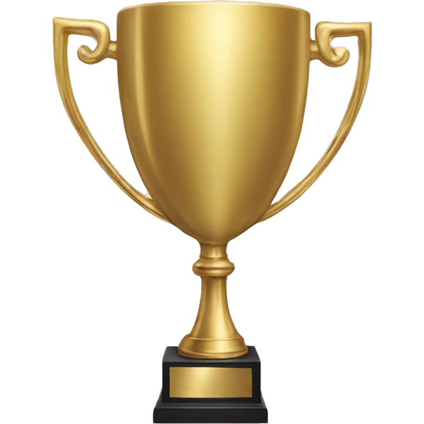 Trophée 1million emoji