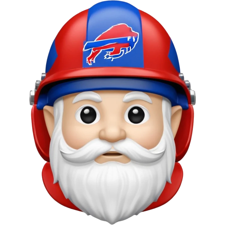 Buffalo Bills gnome emoji