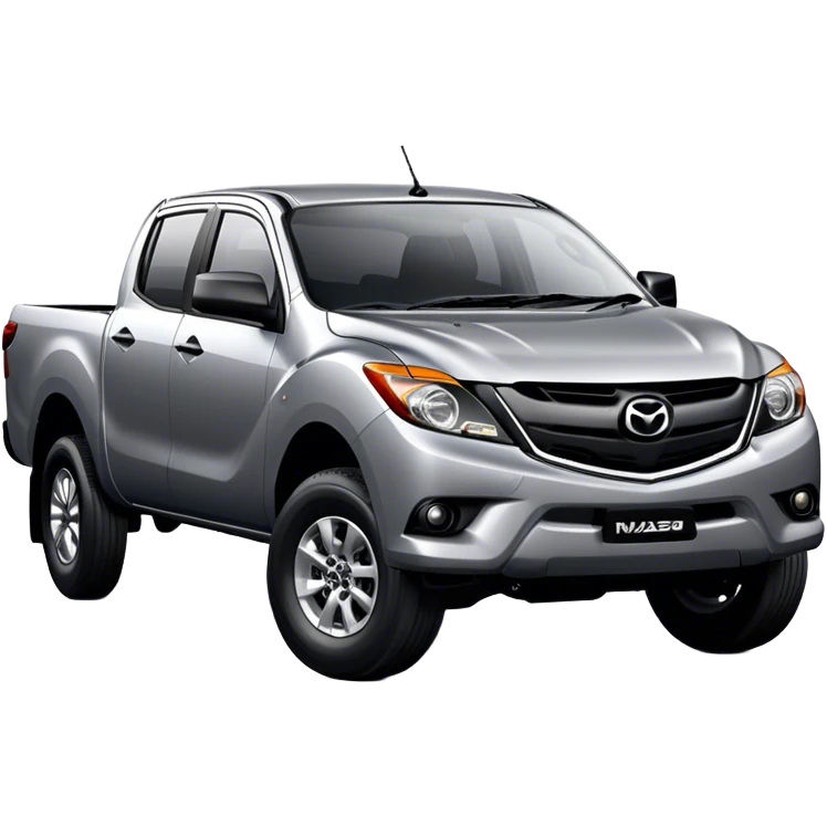 Mazda BT-50 - Mazda (Model Year: 2024) (Iconic colour: Dark Silver) new facelift emoji