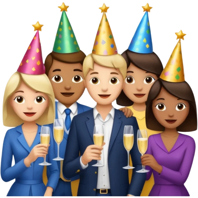 Cumpleaños festejos emoji