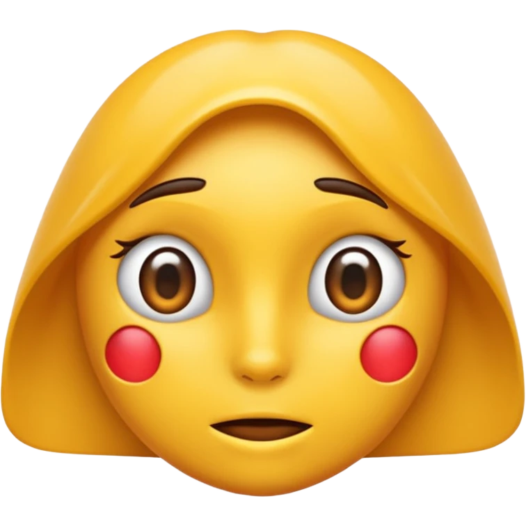 Naked girl playing with semen emoji