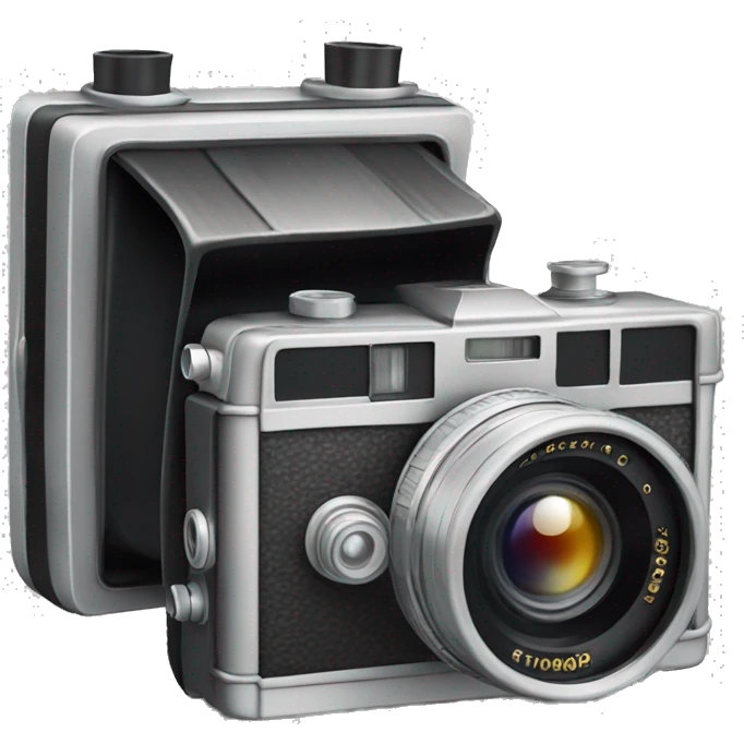 35mm film silver camera kodak emoji