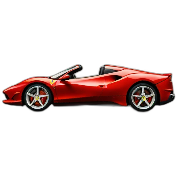 Ferrari-logo emoji