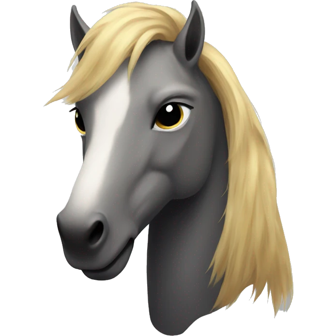 Slender mane emoji