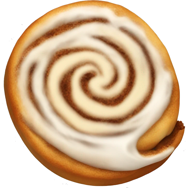 Cinnamon roll emoji