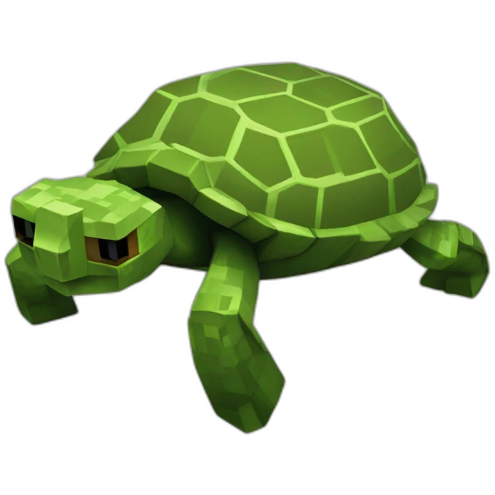 Tortue minecraft emoji