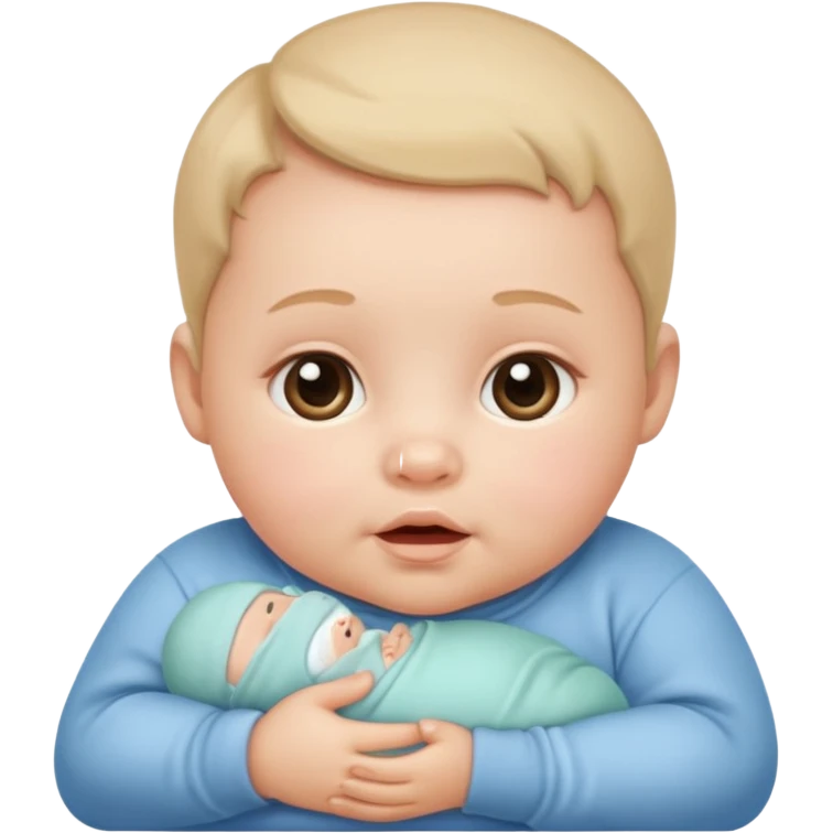 Bebe recem nascido emoji