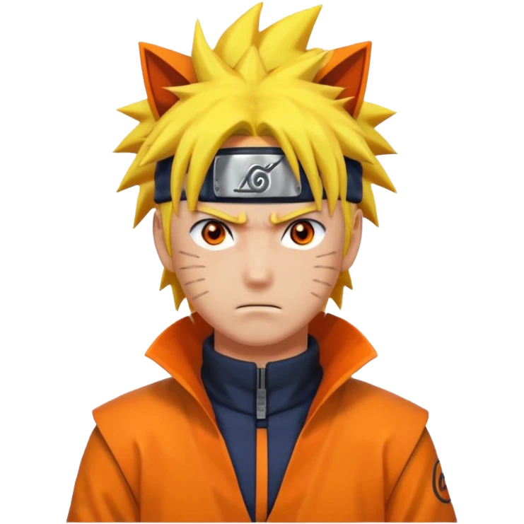 Naruto kurama 2 tails emoji