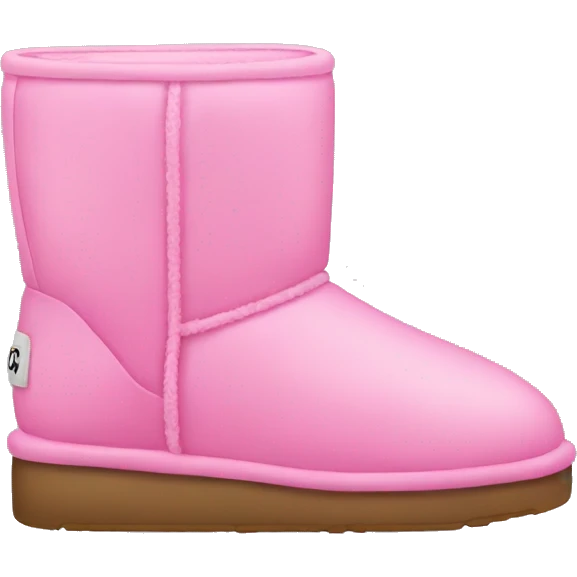 pink uggs emoji