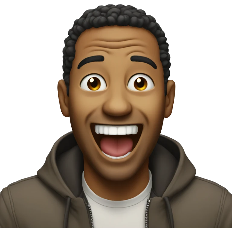 laughing man meme emoji