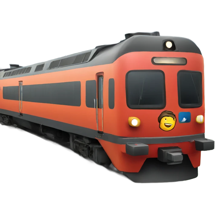 Train for tourists emoji
