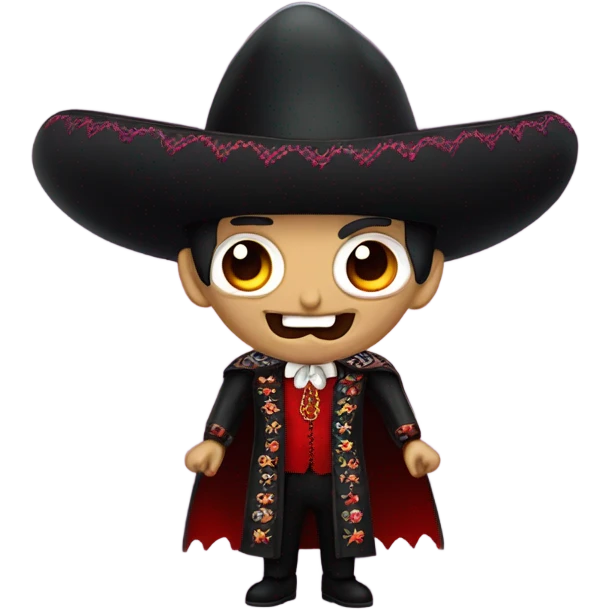Mexican vampire emoji