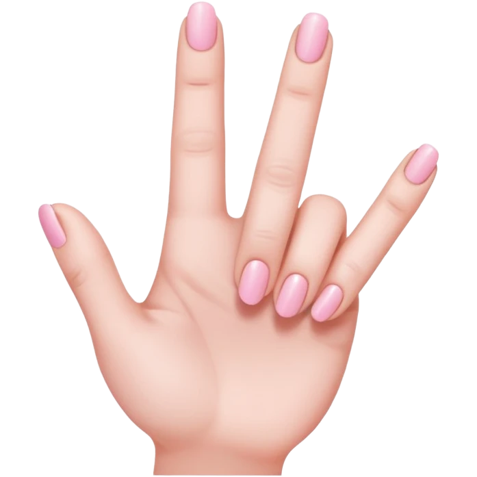 pinky finger emoji