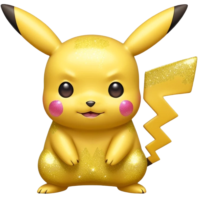 glitter pokemon pikachu emoji