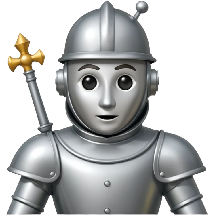 the tin man from the wizard of oZ emoji