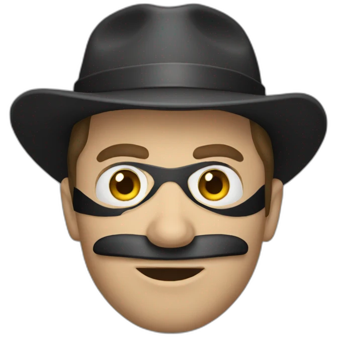 Bandit emoji