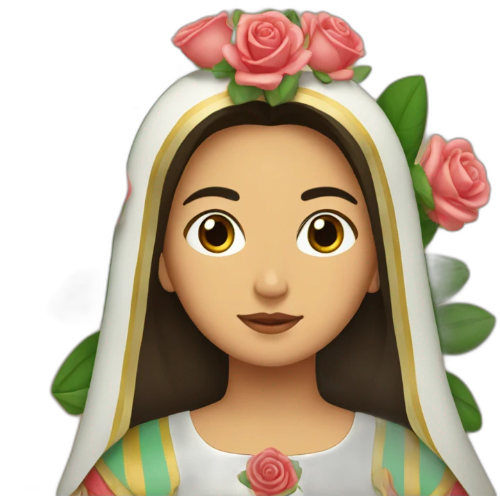 La rosa de Guadalupe  emoji