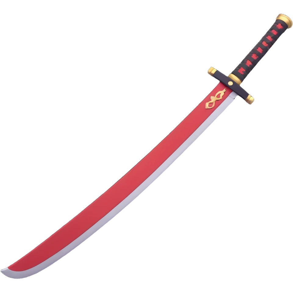 katana sword emoji