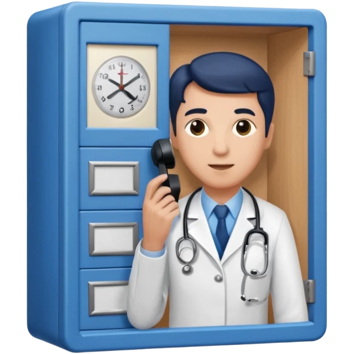 doctor who telephone cabinet emoji