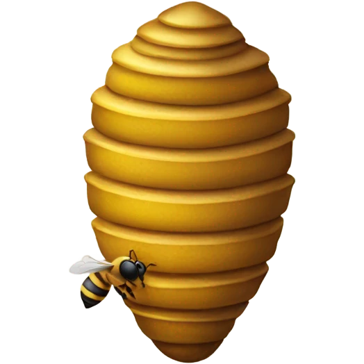 bee hive emoji