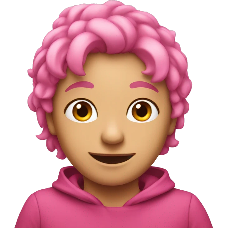 pink hart emoji