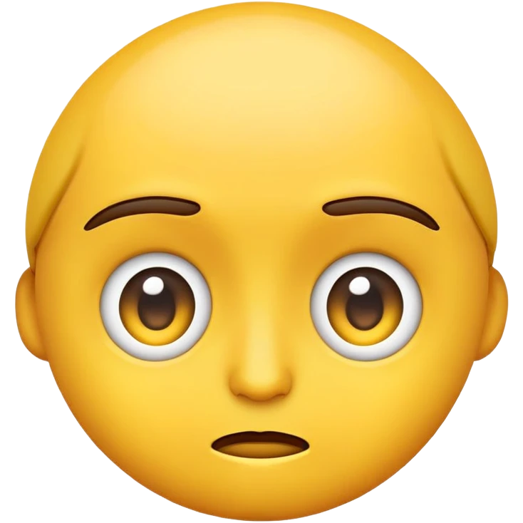 emoji face side eye emoji