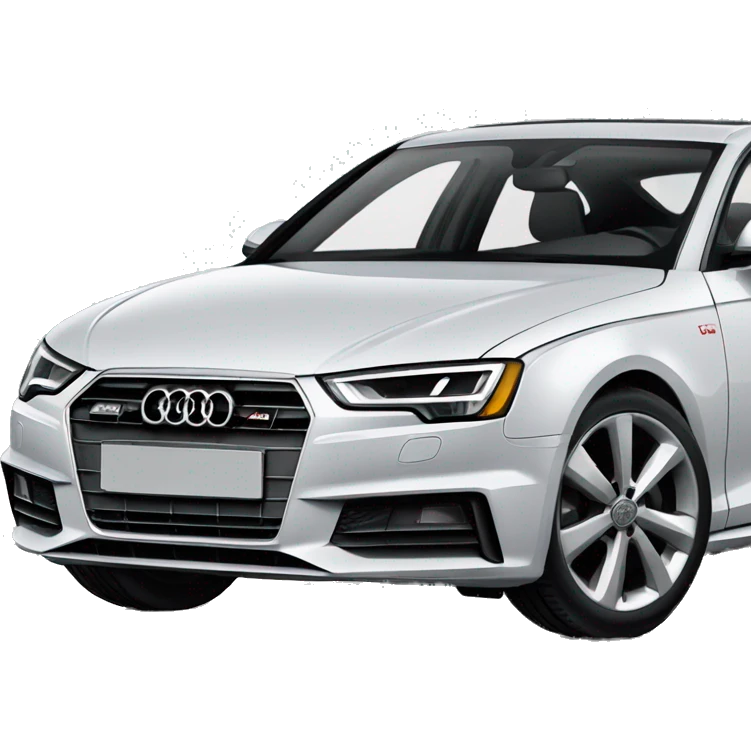 Audi a4 b9 emoji