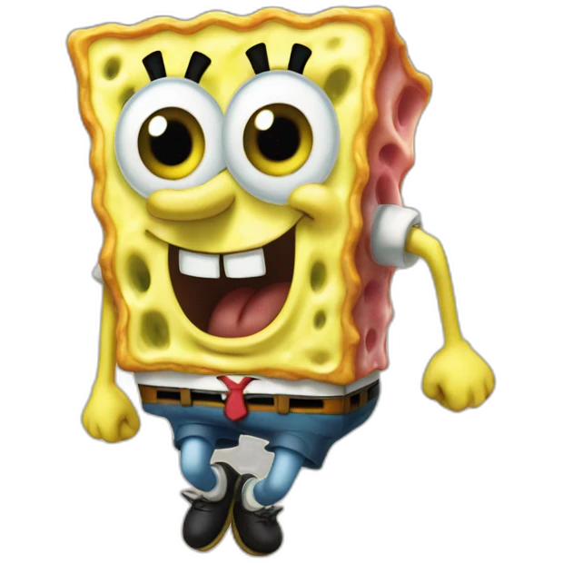 Spongebob boit du the emoji