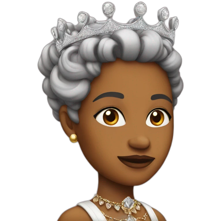 Queen emoji