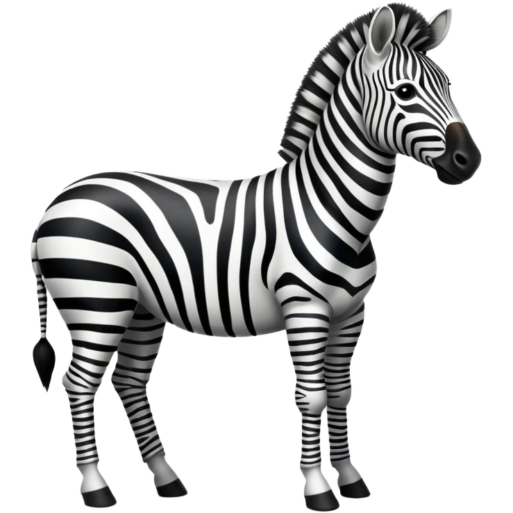 zebra emoji