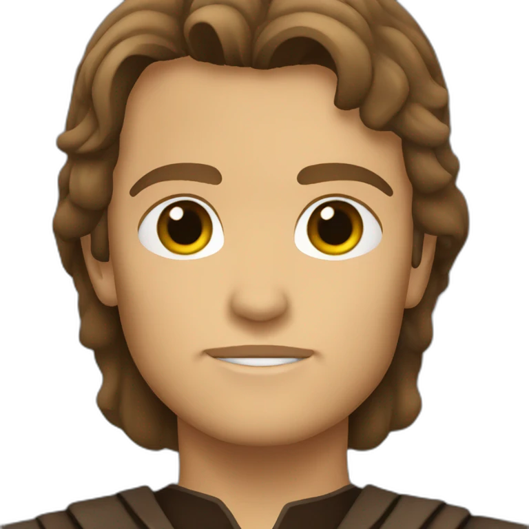 Anakin Skywalker incorrect emoji