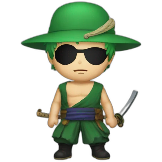 Zoro emoji