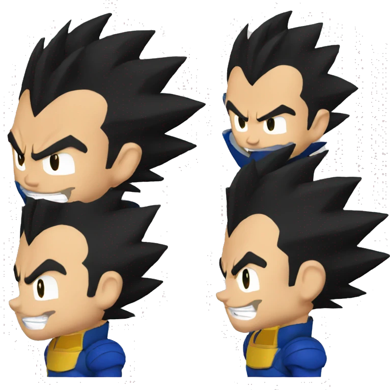mini vegeta emoji