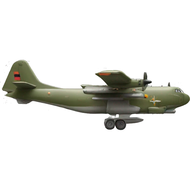 German military plane emoji