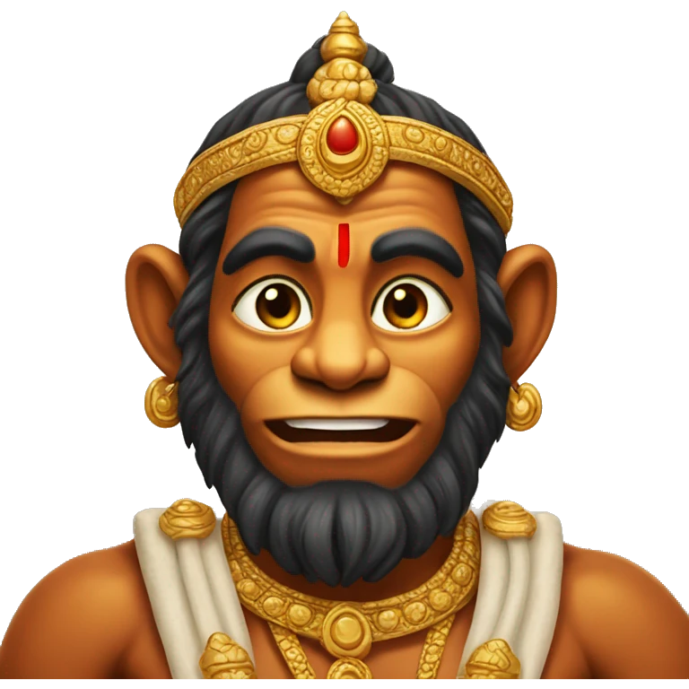 Hanuman ji  emoji