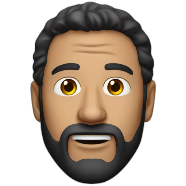 chuck noris with laser eyes emoji