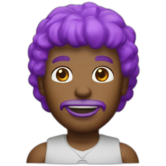 funko mcdonald purple emoji