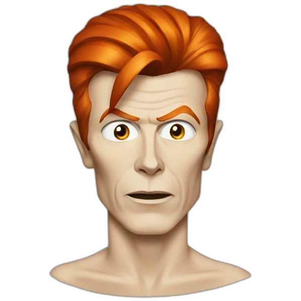 David Bowie emoji