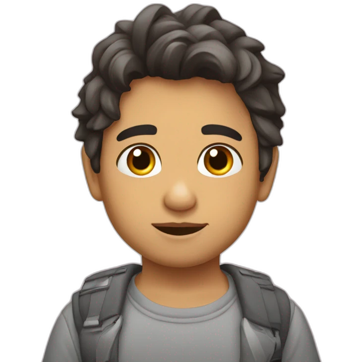 niño crespo emoji
