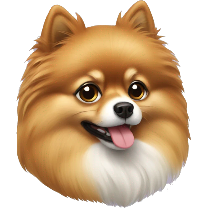 Pomerania emoji