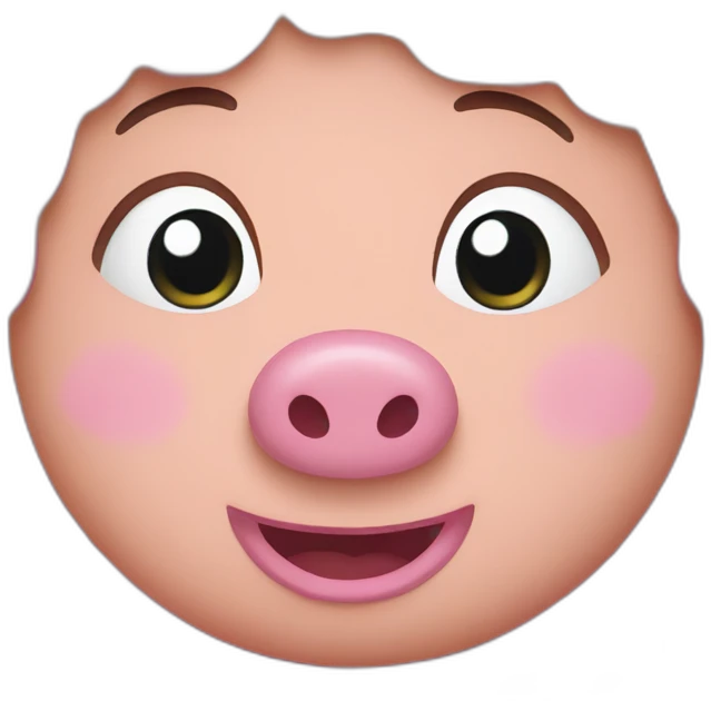 Pepa pig emoji