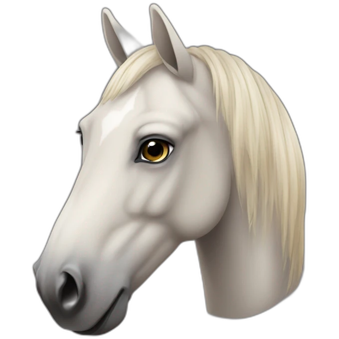 horse on ketami emoji