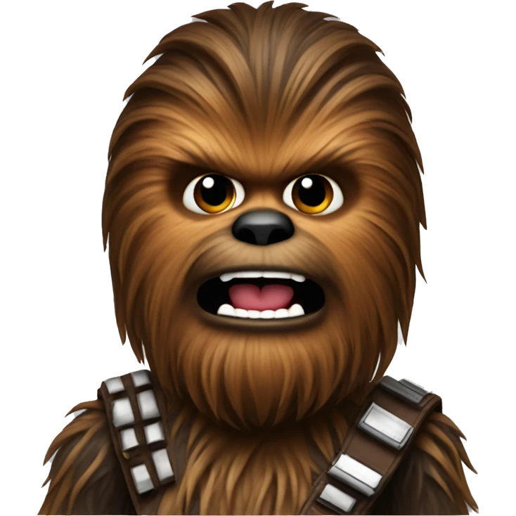 Chewbacca  emoji